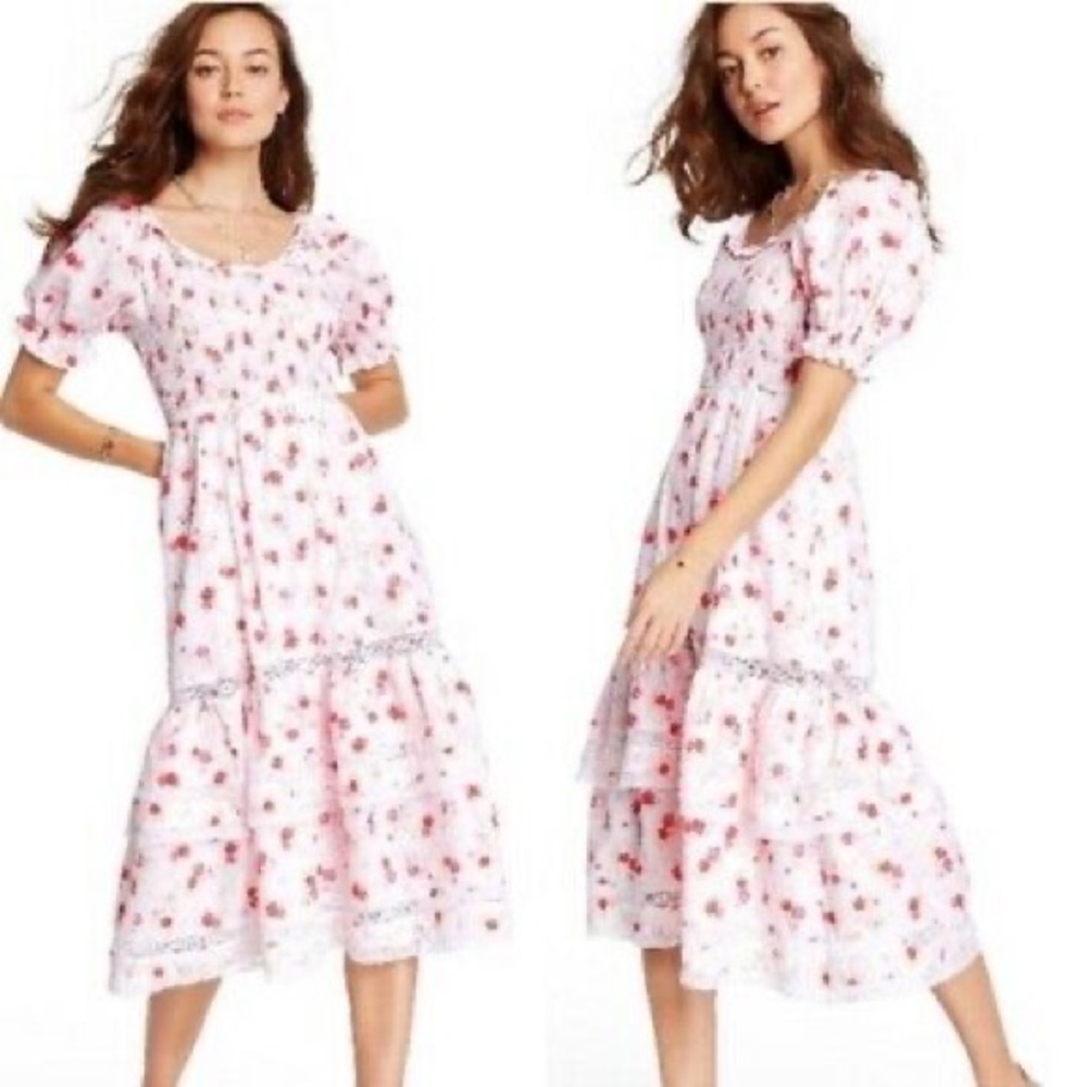 Loveshackfancy Target Maxi dress